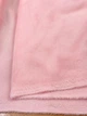 Ткань плюш Минки (Minky) светлая роза 250г/м2 150см 1пог.м (M-31) - изображение 3