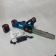 Аккумуляторная электропила Domotec Chain Saw 12'' и 16'' дюймов с 2-мя батареями 48V в кейсе 9639 - изображение 5