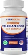 Добавка премиум-класса корень валерианы Vitamatic Valerian Root 5000mg 240 капсул - изображение 1