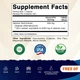 Добавка премиум-класса корень валерианы Vitamatic Valerian Root 5000mg 240 капсул - изображение 2