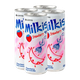 Набір Напій 4шт Lotte Milkis Газований Молочний Полуниця 250ml - зображення 1