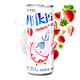 Набір Напій 4шт Lotte Milkis Газований Молочний Полуниця 250ml - зображення 3