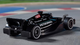 Машинка Базовая Hot Wheels Mercedes-AMG Petronas Formula 1 One Team Track Aces 1:64 HYX78 Black - изображение 3