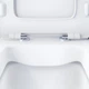 Унітаз-компакт DAMIXA Sirius Rimless DX78C8600SC з бачком та сидінням Soft Close дюропласт - изображение 7