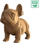 Картонний конструктор Cartonic 3D Puzzle Bulldog Puppy 63 елементи (CARTMNBULL) - изображение 2