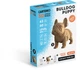 Картонний конструктор Cartonic 3D Puzzle Bulldog Puppy 63 елементи (CARTMNBULL) - изображение 8