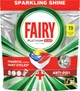 Капсули для посудомийних машин Fairy Platinum Plus Все-в-1 19 шт (8700216236669) - зображення 1