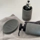 Дозатор для рідкого мила MBM MY HOME London BA-42 GRAY сірий - изображение 15