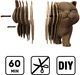 Картонний конструктор Cartonic 3D Puzzle Walking Kitten 56 елементів (CARTMNWALK) - изображение 6