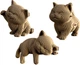 3D пазл-конструктор Cartonic 3D Puzzle Kittens Trio 254 елементів (CARTKITTENS) - изображение 1