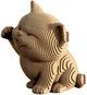 3D пазл-конструктор Cartonic 3D Puzzle Kittens Trio 254 елементів (CARTKITTENS) - изображение 3