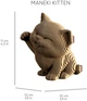 3D пазл-конструктор Cartonic 3D Puzzle Kittens Trio 254 елементів (CARTKITTENS) - изображение 7