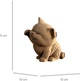 Картонний конструктор Cartonic 3D Puzzle Maneki Kitten 77 елементів (CARTMNMANE) - изображение 3