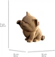 Картонний конструктор Cartonic 3D Puzzle Maneki Kitten 77 елементів (CARTMNMANE) - изображение 4
