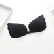 Силіконовий невидимий бюстгалтер Fly Bra Latch Рush Up Black Size S - изображение 2