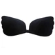Силіконовий невидимий бюстгалтер Fly Bra Latch Рush Up Black Size S - изображение 4