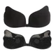 Силіконовий невидимий бюстгалтер Fly Bra Latch Рush Up Black Size S - изображение 6