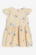 Платье H&M 86см бежево белый 2706928133 - изображение 1