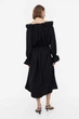 Сукня H&M L чорний 27061173693 - зображення 4