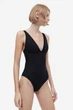 Купальник H&M 42 чорний 3011017357 - зображення 2