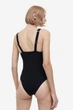 Купальник H&M 42 чорний 3011017357 - зображення 4