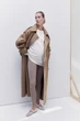 Леггинсы для беременных H&M XL бежевый меланж 27061001372 - изображение 1
