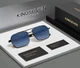 Чоловічі поляризаційні сонцезахисні окуляри KINGSEVEN 9201 Leopard Blue Box - зображення 2