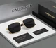 Чоловічі поляризаційні сонцезахисні окуляри KINGSEVEN 9201 Leopard Gray Box - зображення 2