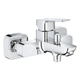 Комплект змішувачів для ванни Grohe серії Cubeo (3 в 1) - изображение 11