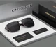 Мужские поляризационные солнцезащитные очки KINGSEVEN 7601 Gun Gray Box - изображение 2