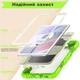 Чохол ARM Cover Samsung Galaxy Tab A8.0 (2019) T295 / T290 броньований з відкидною підставкою Green/White - зображення 4