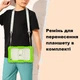 Чохол ARM Cover Samsung Galaxy Tab A8.0 (2019) T295 / T290 броньований з відкидною підставкою Green/White - зображення 6