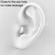 Комплект амбушур для AirPods Pro 1-2, 4шт (XS, S, M, L), силікон, Black - зображення 4