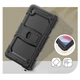 Чохол ARM Cover Samsung Galaxy Tab A8.0 (2019) T295 / T290 броньований з відкидною підставкою Black - зображення 4
