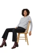 Кофта GERRY WEBER 34 Сірий 370531/204720 - зображення 4