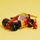 Конструктор LEGO NINJAGO Гоночний автомобіль ніндзя Кая ЕВО 94 деталі з 6 років 71780 - зображення 7