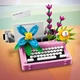 Конструктор LEGO Creator Печатная машинка с цветами 3-в-1 363 детали с 8 лет 31169 - изображение 5