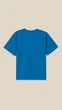 Футболка однотонная для мальчика LAWA BBC02307 164 см Синий shop (2000999218422) - изображение 3
