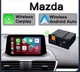 Беспроводной адаптер Bluetooth CarPlay / Android Auto USB Hub для Mazda (TK78669U0C) - изображение 1