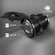 Врезная зарядка в прикуриватель с вольтметром WM2030 3.0 USB розетка в авто с проводами для подключения и предохранителем - изображение 3