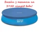 Надувний басейн з тентом Intex 3750 літрів, 305 x 76 см (28120) - зображення 1
