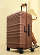 Валіза VnV Travel Modern-65см Коричнева - зображення 7