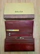 Лаковий жіночий шкіряний гаманець BALISA червоний G 1-826 - зображення 4