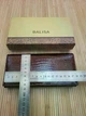 Лаковый женский кожаный кошелек BALISA бордовый G 1-515 - изображение 3