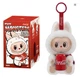 Игрушка плюшевая мягкая фигурка брелок Labubu Лабубу v3 series цвет и модель ассорти – сюрприз 17 см - изображение 1
