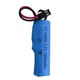 Акумулятор Li-Ion 3.7 V 1000 mAh AA 14500 для іграшок, акумуляторна батарея на 3,7 Вольт для іграшки машинок на пульті, радіокерованих моделей - зображення 1