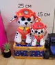 Мягкая игрушка TY собачка Маршал Paw Patrol 15 см - изображение 3