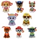Мягкая игрушка TY собачка Маршал Paw Patrol 15 см - изображение 8