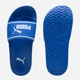 Детские шлепанцы Puma Leadcat 2.0 Ps 38443516 28 (10) Vivid Blue-PUMA White (4067983803321) - изображение 5