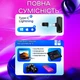 Микрофон петличный беспроводной Type-C Lightning 20м iPhone Android 2.4 ГГц TikTok YouTube внешний видео USB-C ноутбук DSP шумоподавления DKWAY FL-22 Pro Dual + переходник в подарок - изображение 3